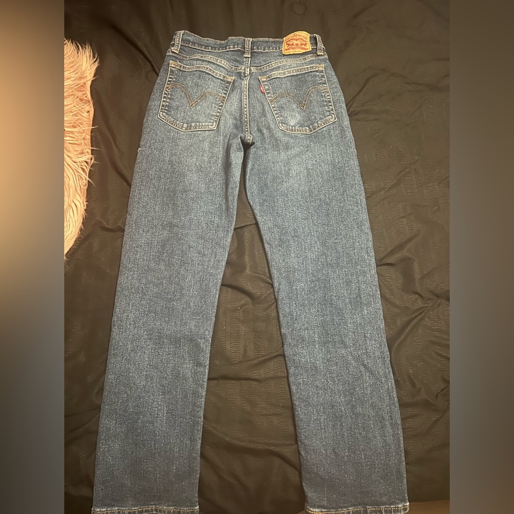 Levi jeans.